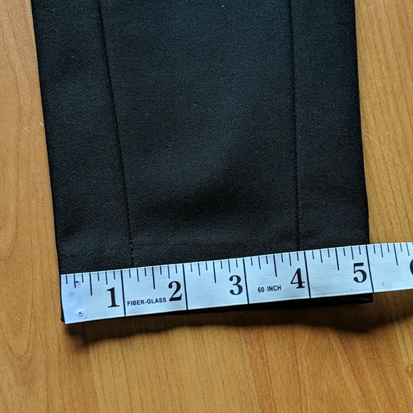 Banana Republic Devon High Rise Ankle Black Pants - Picture 16 of 16